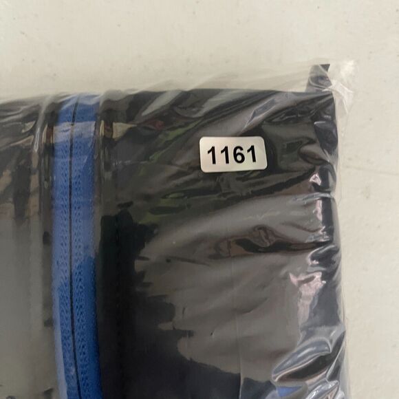 Engelbert Strauss Vest Womens Small Blue Fleece Lined Mock Neck Full Zip - Picture 13 of 13